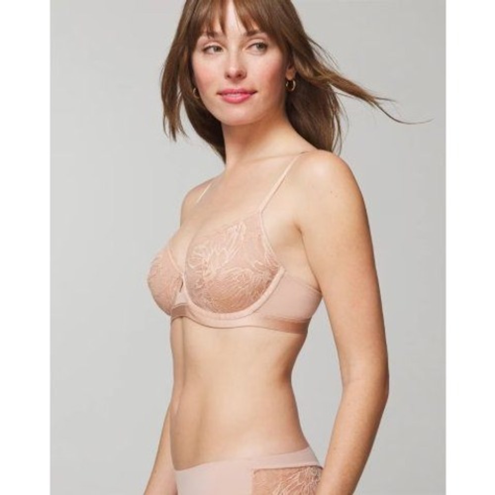 SOMA Lightest Lift Perfect Coverage Bra Pink Underwire 38C